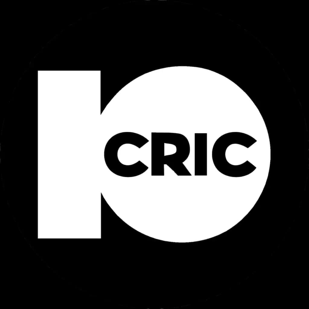 10 cric logo