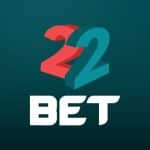 22bet logo on green background