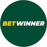 green circle that has the betwinner logo in the middle