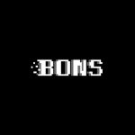 bons casino logo on black background