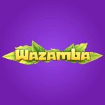 wazamba logo purple background