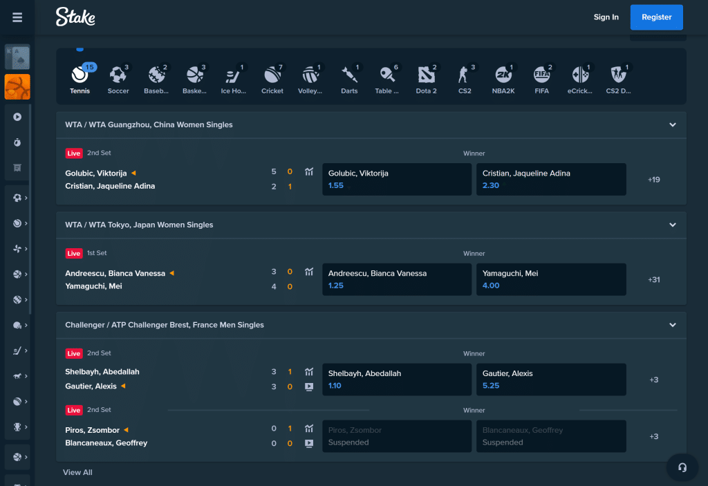 Stake Sportsbook